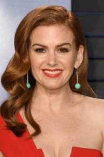 March 4, 2018 - Los Angeles, CA, U.S. - 04 March 2018 - Los Angeles, California - Isla Fisher. 2018 Vanity Fair Oscar Party following the 90th Academy Awards held at the Wallis Annenberg Center for the Performing Arts. Photo Credit: AdMedia Los Angeles U.S. - ZUMAa123 20180304_zaa_a123_572 Copyright: xBirdiexThompsonx