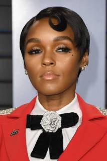 March 4, 2018 - Los Angeles, CA, U.S. - 04 March 2018 - Los Angeles, California - Janelle Monae. 2018 Vanity Fair Oscar Party following the 90th Academy Awards held at the Wallis Annenberg Center for the Performing Arts. Photo Credit: AdMedia Los Angeles U.S. - ZUMAa123 20180304_zaa_a123_547 Copyright: xBirdiexThompsonx