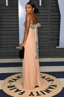 March 4, 2018 - Los Angeles, CA, U.S. - 04 March 2018 - Los Angeles, California - Gabrielle Union. 2018 Vanity Fair Oscar Party following the 90th Academy Awards held at the Wallis Annenberg Center for the Performing Arts. Photo Credit: AdMedia Los Angeles U.S. - ZUMAa123 20180304_zaa_a123_531 Copyright: xBirdiexThompsonx