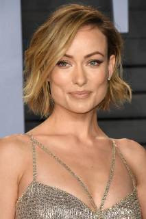 March 4, 2018 - Los Angeles, CA, U.S. - 04 March 2018 - Los Angeles, California - Olivia Wilde. 2018 Vanity Fair Oscar Party following the 90th Academy Awards held at the Wallis Annenberg Center for the Performing Arts. Photo Credit: AdMedia Los Angeles U.S. - ZUMAa123 20180304_zaa_a123_494 Copyright: xBirdiexThompsonx