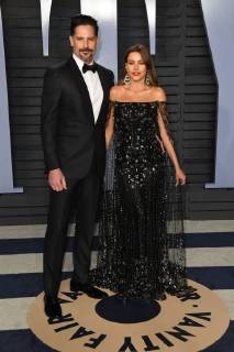 March 4, 2018 - Los Angeles, CA, U.S. - 04 March 2018 - Los Angeles, California - Joe Manganiello, Sofia Vergara. 2018 Vanity Fair Oscar Party following the 90th Academy Awards held at the Wallis Annenberg Center for the Performing Arts. Photo Credit: AdMedia Los Angeles U.S. - ZUMAa123 20180304_zaa_a123_467 Copyright: xBirdiexThompsonx