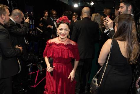 Nataliea Lafourcade backstage during the live ABC Telecast of The 90th OscarsÂ® at the DolbyÂ® Theatre in Hollywood, CA on Sunday, March 4, 2018.  Copyright: xMattxSaylesx 33546_456PLX
