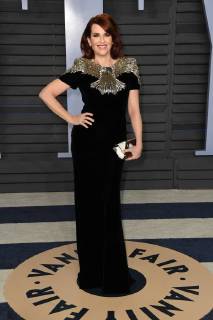 March 4, 2018 - Los Angeles, CA, U.S. - 04 March 2018 - Los Angeles, California - Megan Mullally. 2018 Vanity Fair Oscar Party following the 90th Academy Awards held at the Wallis Annenberg Center for the Performing Arts. Photo Credit: AdMedia Los Angeles U.S. - ZUMAa123 20180304_zaa_a123_454 Copyright: xBirdiexThompsonx