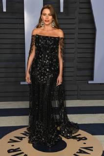 March 4, 2018 - Los Angeles, CA, U.S. - 04 March 2018 - Los Angeles, California - Sofia Vergara. 2018 Vanity Fair Oscar Party following the 90th Academy Awards held at the Wallis Annenberg Center for the Performing Arts. Photo Credit: AdMedia Los Angeles U.S. - ZUMAa123 20180304_zaa_a123_466 Copyright: xBirdiexThompsonx