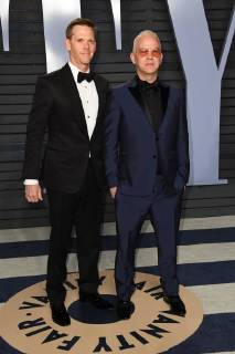 March 4, 2018 - Los Angeles, CA, U.S. - 04 March 2018 - Los Angeles, California - David Miller, Ryan Murphy. 2018 Vanity Fair Oscar Party following the 90th Academy Awards held at the Wallis Annenberg Center for the Performing Arts. Photo Credit: AdMedia Los Angeles U.S. - ZUMAa123 20180304_zaa_a123_446 Copyright: xBirdiexThompsonx