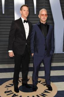 March 4, 2018 - Los Angeles, CA, U.S. - 04 March 2018 - Los Angeles, California - David Miller, Ryan Murphy. 2018 Vanity Fair Oscar Party following the 90th Academy Awards held at the Wallis Annenberg Center for the Performing Arts. Photo Credit: AdMedia Los Angeles U.S. - ZUMAa123 20180304_zaa_a123_442 Copyright: xBirdiexThompsonx
