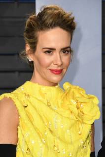 March 4, 2018 - Los Angeles, CA, U.S. - 04 March 2018 - Los Angeles, California - Sarah Paulson. 2018 Vanity Fair Oscar Party following the 90th Academy Awards held at the Wallis Annenberg Center for the Performing Arts. Photo Credit: AdMedia Los Angeles U.S. - ZUMAa123 20180304_zaa_a123_443 Copyright: xBirdiexThompsonx