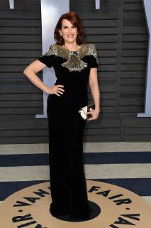 March 4, 2018 - Los Angeles, CA, U.S. - 04 March 2018 - Los Angeles, California - Megan Mullally. 2018 Vanity Fair Oscar Party following the 90th Academy Awards held at the Wallis Annenberg Center for the Performing Arts. Photo Credit: AdMedia Los Angeles U.S. - ZUMAa123 20180304_zaa_a123_449 Copyright: xBirdiexThompsonx