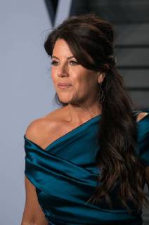 March 4, 2018 - Beverly Hills, California, U.S - Monica Lewensky on the red carpet of the 2018 Vanity Fair Oscar Party held at the Wallis Annenberg Center in Beverly Hills, California on Sunday March 4, 2018. Beverly Hills U.S. - ZUMAp124 20180304_zaa_p124_151 Copyright: xJavierxRojasx