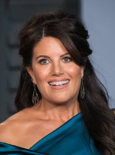 March 4, 2018 - Beverly Hills, California, U.S - Monica Lewensky on the red carpet of the 2018 Vanity Fair Oscar Party held at the Wallis Annenberg Center in Beverly Hills, California on Sunday March 4, 2018. Beverly Hills U.S. - ZUMAp124 20180304_zaa_p124_152 Copyright: xJavierxRojasx
