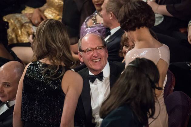 Richard Jenkins, Oscar nominee, during the live ABC Telecast of The 90th OscarsÂ® at the DolbyÂ® Theatre in Hollywood, CA on Sunday, March 4, 2018.  Copyright: xScottxDiussax 33546_475PLX