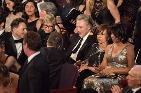 Christopher Walken during the live ABC Telecast of The 90th OscarsÂ® at the DolbyÂ® Theatre in Hollywood, CA on Sunday, March 4, 2018.  Copyright: xScottxDiussax 33546_474PLX