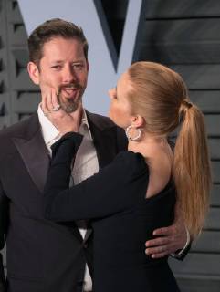 March 4, 2018 - Beverly Hills, California, U.S - Darren Le Gallo and Amy Adams on the red carpet of the 2018 Vanity Fair Oscar Party held at the Wallis Annenberg Center in Beverly Hills, California on Sunday March 4, 2018. Beverly Hills U.S. - ZUMAp124 20180304_zaa_p124_168 Copyright: xJavierxRojasx