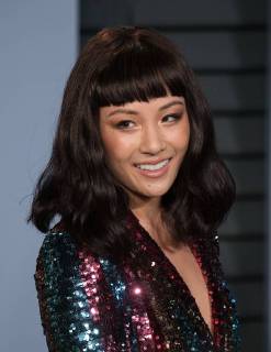 March 4, 2018 - Beverly Hills, California, U.S - Constance Wu on the red carpet of the 2018 Vanity Fair Oscar Party held at the Wallis Annenberg Center in Beverly Hills, California on Sunday March 4, 2018. Beverly Hills U.S. - ZUMAp124 20180304_zaa_p124_181 Copyright: xJavierxRojasx