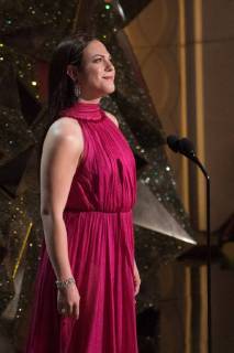 Daniela Vega presents during the live ABC Telecast of The 90th OscarsÂ® at the DolbyÂ® Theatre in Hollywood, CA on Sunday, March 4, 2018.  Copyright: xScottxDiussax 33546_494PLX