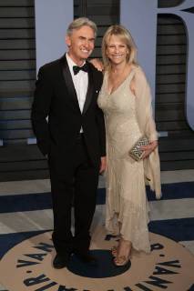March 4, 2018 - Beverly Hills, California, U.S - David Steinberg (L) and Robyn Todd on the red carpet of the 2018 Vanity Fair Oscar Party held at the Wallis Annenberg Center in Beverly Hills, California on Sunday March 4, 2018. Beverly Hills U.S. - ZUMAp124 20180304_zaa_p124_177 Copyright: xJavierxRojasx