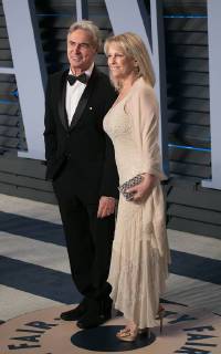 March 4, 2018 - Beverly Hills, California, U.S - David Steinberg (L) and Robyn Todd on the red carpet of the 2018 Vanity Fair Oscar Party held at the Wallis Annenberg Center in Beverly Hills, California on Sunday March 4, 2018. Beverly Hills U.S. - ZUMAp124 20180304_zaa_p124_178 Copyright: xJavierxRojasx