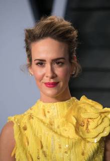 March 4, 2018 - Beverly Hills, California, U.S - Sarah Paulson on the red carpet of the 2018 Vanity Fair Oscar Party held at the Wallis Annenberg Center in Beverly Hills, California on Sunday March 4, 2018. Beverly Hills U.S. - ZUMAp124 20180304_zaa_p124_165 Copyright: xJavierxRojasx
