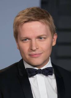 March 4, 2018 - Beverly Hills, California, U.S - Ronan Farrow on the red carpet of the 2018 Vanity Fair Oscar Party held at the Wallis Annenberg Center in Beverly Hills, California on Sunday March 4, 2018. Beverly Hills U.S. - ZUMAp124 20180304_zaa_p124_167 Copyright: xJavierxRojasx