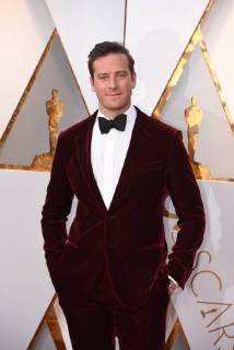 March 4, 2018 - Los Angeles, California, U.S. - ARMIE HAMMER arrives on the red carpet for the 90th Annual Academy Awards at the Dolby Theatre. Los Angeles U.S. - ZUMAz03_ 20180304_zbp_z03_194 Copyright: xKevinxSullivanx