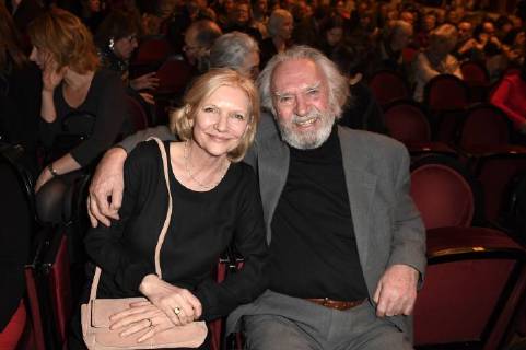 Rita Feldmeier and Achim Wolff at the premiere of the play The Kidney in the Comedy at Kurfürstendamm Berlin 04 03 2018 Foto:xF.xKernx xFuturexImage