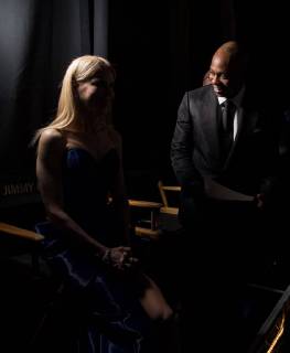 Nicole Kidman and Dave Chappelle backstage during the live ABC Telecast of The 90th OscarsÂ® at the DolbyÂ® Theatre in Hollywood, CA on Sunday, March 4, 2018.  Copyright: xMattxPetitx 33546_526PLX