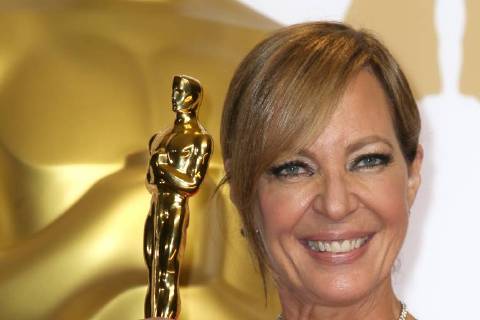 Allison Janney wins the Oscar in Actress in a Supporting Role for I, Tonya during the 90th Annual Academy Awards (Oscars) at Hollywood & Highland Centre in California. MARCH 4th 2018  MTXx18423