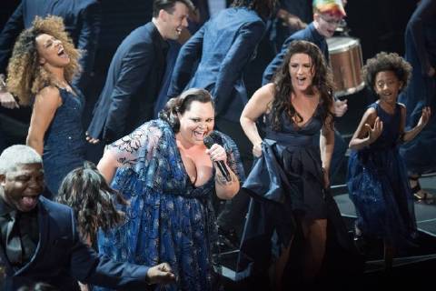 Keala Settle performs during the live ABC Telecast of the 90th OscarsÂ® at the DolbyÂ® Theatre in Hollywood, CA on Sunday, March 4, 2018.  Copyright: xScottxDiussax 33546_599PLX