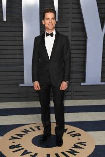 2018 Vanity Fair Oscar Party a Los Angeles. 04 March 2018 - Los Angeles, California - Matt Bomer. 2018 Vanity Fair Oscar Party following the 90th Academy Awards held at the Wallis Annenberg Center for the Performing Arts. Photo Credit: Birdie Thompson AdMedia 224702 2018-03-04 CA Los Angeles Etats-Unis  Copyright: xBirdiexThompson AdMediax STAR_224702_014