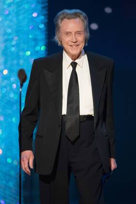 Christopher Walken presents the Oscar for achievement in music written for motion pictures (Original score) during the live ABC Telecast of The 90th OscarsÂ® at the DolbyÂ® Theatre in Hollywood, CA on Sunday, March 4, 2018.  Copyright: xAaronxPoolex 33546_603PLX