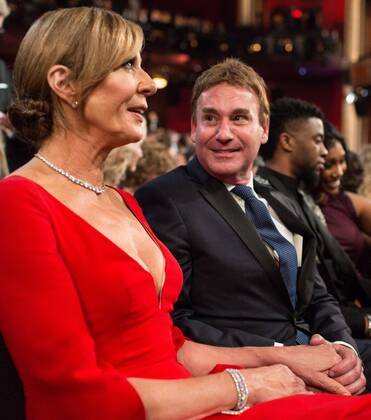 Oscar winner Allison Janney with guest at The 90th OscarsÂ® at the DolbyÂ® Theatre in Hollywood, CA on Sunday, March 4, 2018.  Copyright: xJohnxFarrell,xJr.x 33546_616PLX