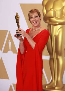 March 4, 2018 - Hollywood, CA, U.S. - 04 March 2018 - Hollywood, California - Allison Janney. 90th Annual Academy Awards presented by the Academy of Motion Picture Arts and Sciences held at Hollywood & Highland Center. Photo Credit: AdMedia Hollywood U.S. - ZUMAa123 20180304_zaa_a123_689 Copyright: xTheresaxShirriffx