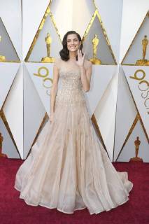 March 4, 2018 - Los Angeles, California, U.S. - ALLISON WILLIAMS arrives on the red carpet for the 90th Annual Academy Awards at the Dolby Theatre. Los Angeles U.S. - ZUMAz03_ 20180304_zbp_z03_449 Copyright: xKevinxSullivanx