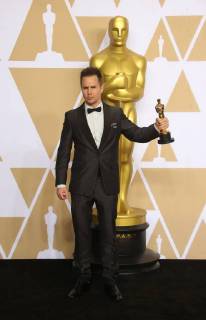 HOLLYWOOD, CA - MARCH 4: Sam Rockwell, in the press room at the 90th Academy Awards at the Dolby Theatre in Hollywood, California on March 4, 2018. Copyright: xFayexSadoux