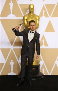 HOLLYWOOD, CA - MARCH 4: Sam Rockwell, in the press room at the 90th Academy Awards at the Dolby Theatre in Hollywood, California on March 4, 2018. Copyright: xFayexSadoux