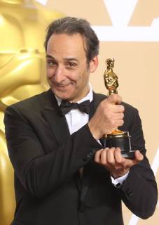 HOLLYWOOD, CA - MARCH 4: Alexandre Desplat, in the press room at the 90th Academy Awards at the Dolby Theatre in Hollywood, California on March 4, 2018. Copyright: xFayexSadoux