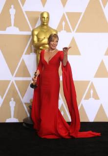 HOLLYWOOD, CA - MARCH 4: Allison Janney, in the press room at the 90th Academy Awards at the Dolby Theatre in Hollywood, California on March 4, 2018. Copyright: xFayexSadoux