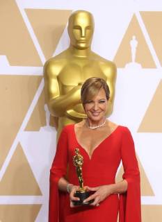 HOLLYWOOD, CA - MARCH 4: Allison Janney, in the press room at the 90th Academy Awards at the Dolby Theatre in Hollywood, California on March 4, 2018. Copyright: xFayexSadoux