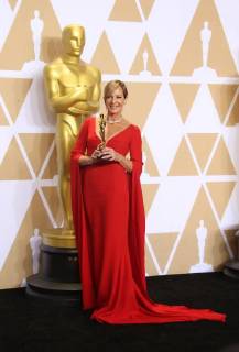 HOLLYWOOD, CA - MARCH 4: Allison Janney, in the press room at the 90th Academy Awards at the Dolby Theatre in Hollywood, California on March 4, 2018. Copyright: xFayexSadoux