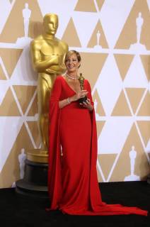 HOLLYWOOD, CA - MARCH 4: Allison Janney, in the press room at the 90th Academy Awards at the Dolby Theatre in Hollywood, California on March 4, 2018. Copyright: xFayexSadoux