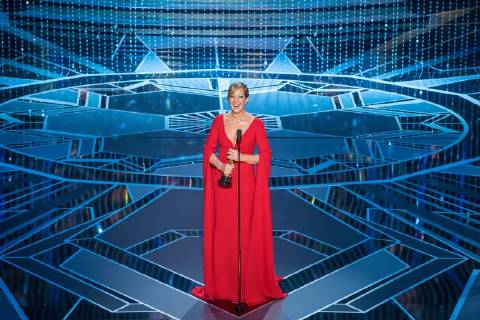 90th Academy Awards (Oscars). Salle. 04 March 2018 - Hollywood, California - Allison Janney. 90th Annual Academy Awards presented by the Academy of Motion Picture Arts and Sciences held at the Dolby Theatre. Photo Credit: A.M.P.A.S. AdMedia 224722 2018-03-04 CA Los Angeles Etats-Unis  Copyright: xAdMediax STAR_224722_026
