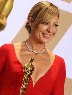 HOLLYWOOD, CA - MARCH 4: Allison Janney, in the press room at the 90th Academy Awards at the Dolby Theatre in Hollywood, California on March 4, 2018. Copyright: xFayexSadoux