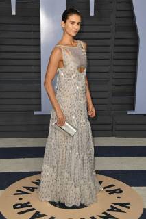 2018 Vanity Fair Oscar Party a Los Angeles. 04 March 2018 - Los Angeles, California - Nina Dobrev. 2018 Vanity Fair Oscar Party following the 90th Academy Awards held at the Wallis Annenberg Center for the Performing Arts. Photo Credit: Birdie Thompson AdMedia 224702 2018-03-04 CA Los Angeles Etats-Unis  Copyright: xBirdiexThompson AdMediax STAR_224702_139