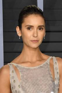 2018 Vanity Fair Oscar Party a Los Angeles. 04 March 2018 - Los Angeles, California - Nina Dobrev. 2018 Vanity Fair Oscar Party following the 90th Academy Awards held at the Wallis Annenberg Center for the Performing Arts. Photo Credit: Birdie Thompson AdMedia 224702 2018-03-04 CA Los Angeles Etats-Unis  Copyright: xBirdiexThompson AdMediax STAR_224702_140