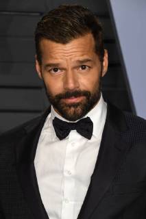 2018 Vanity Fair Oscar Party a Los Angeles. 04 March 2018 - Los Angeles, California - Ricky Martin. 2018 Vanity Fair Oscar Party following the 90th Academy Awards held at the Wallis Annenberg Center for the Performing Arts. Photo Credit: Birdie Thompson AdMedia 224702 2018-03-04 CA Los Angeles Etats-Unis  Copyright: xBirdiexThompson AdMediax STAR_224702_141