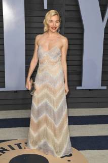2018 Vanity Fair Oscar Party a Los Angeles. 04 March 2018 - Los Angeles, California - Sienna Miller. 2018 Vanity Fair Oscar Party following the 90th Academy Awards held at the Wallis Annenberg Center for the Performing Arts. Photo Credit: Birdie Thompson AdMedia 224702 2018-03-04 CA Los Angeles Etats-Unis  Copyright: xBirdiexThompson AdMediax STAR_224702_155