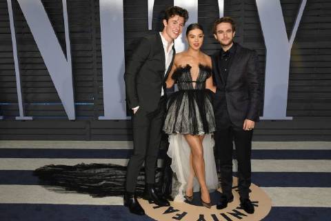 2018 Vanity Fair Oscar Party a Los Angeles. 04 March 2018 - Los Angeles, California - Hailee Steinfeld, Shawn Mendes, Zedd. 2018 Vanity Fair Oscar Party following the 90th Academy Awards held at the Wallis Annenberg Center for the Performing Arts. Photo Credit: Birdie Thompson AdMedia 224702 2018-03-04 CA Los Angeles Etats-Unis  Copyright: xBirdiexThompson AdMediax STAR_224702_162
