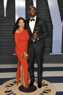 2018 Vanity Fair Oscar Party a Los Angeles. 04 March 2018 - Los Angeles, California - Vanessa Bryant, Kobe Bryant. 2018 Vanity Fair Oscar Party following the 90th Academy Awards held at the Wallis Annenberg Center for the Performing Arts. Photo Credit: Birdie Thompson AdMedia 224702 2018-03-04 CA Los Angeles Etats-Unis  Copyright: xBirdiexThompson AdMediax STAR_224702_193