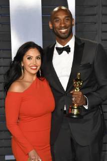 2018 Vanity Fair Oscar Party a Los Angeles. 04 March 2018 - Los Angeles, California - Vanessa Bryant, Kobe Bryant. 2018 Vanity Fair Oscar Party following the 90th Academy Awards held at the Wallis Annenberg Center for the Performing Arts. Photo Credit: Birdie Thompson AdMedia 224702 2018-03-04 CA Los Angeles Etats-Unis  Copyright: xBirdiexThompson AdMediax STAR_224702_195