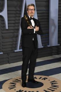 2018 Vanity Fair Oscar Party a Los Angeles. 04 March 2018 - Los Angeles, California - Gary Oldman. 2018 Vanity Fair Oscar Party following the 90th Academy Awards held at the Wallis Annenberg Center for the Performing Arts. Photo Credit: Birdie Thompson AdMedia 224702 2018-03-04 CA Los Angeles Etats-Unis  Copyright: xBirdiexThompson AdMediax STAR_224702_205